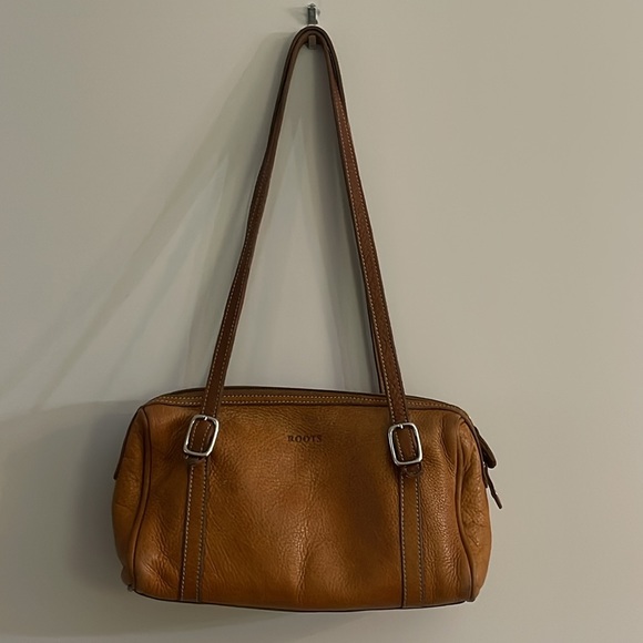Roots Bags Vintage Roots Leather Purse Poshmark